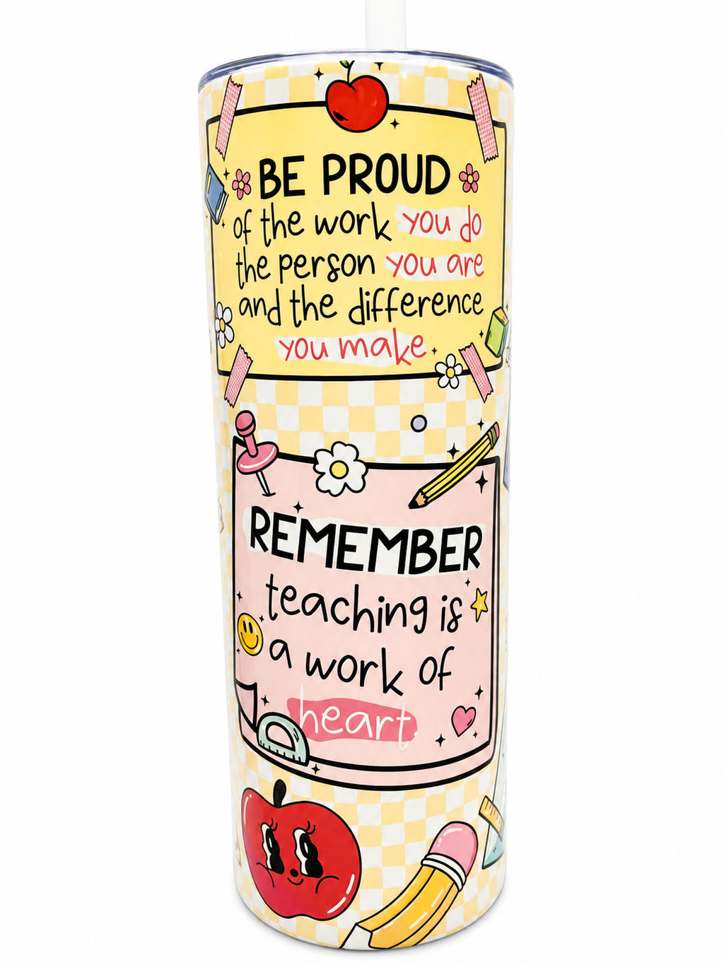Teacher Appreciation Tumbler