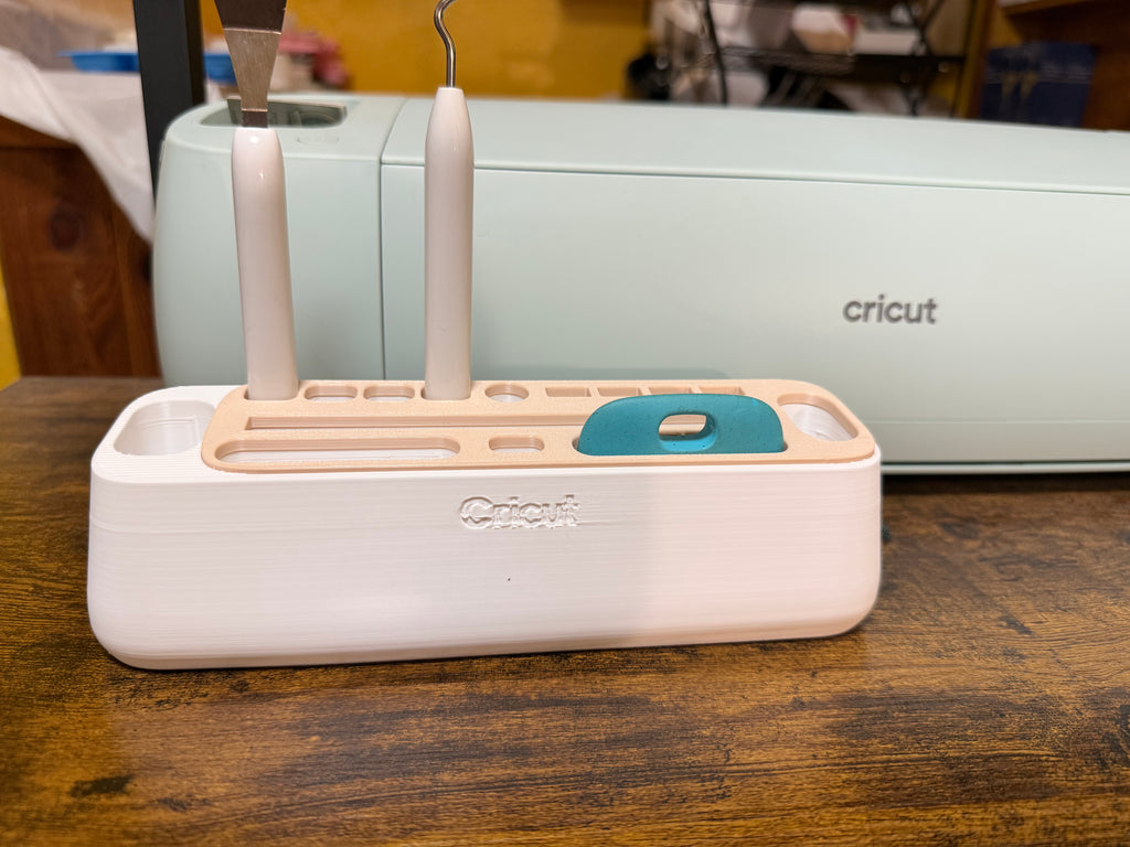 Cricut Tool Holder Storage 3D Printed