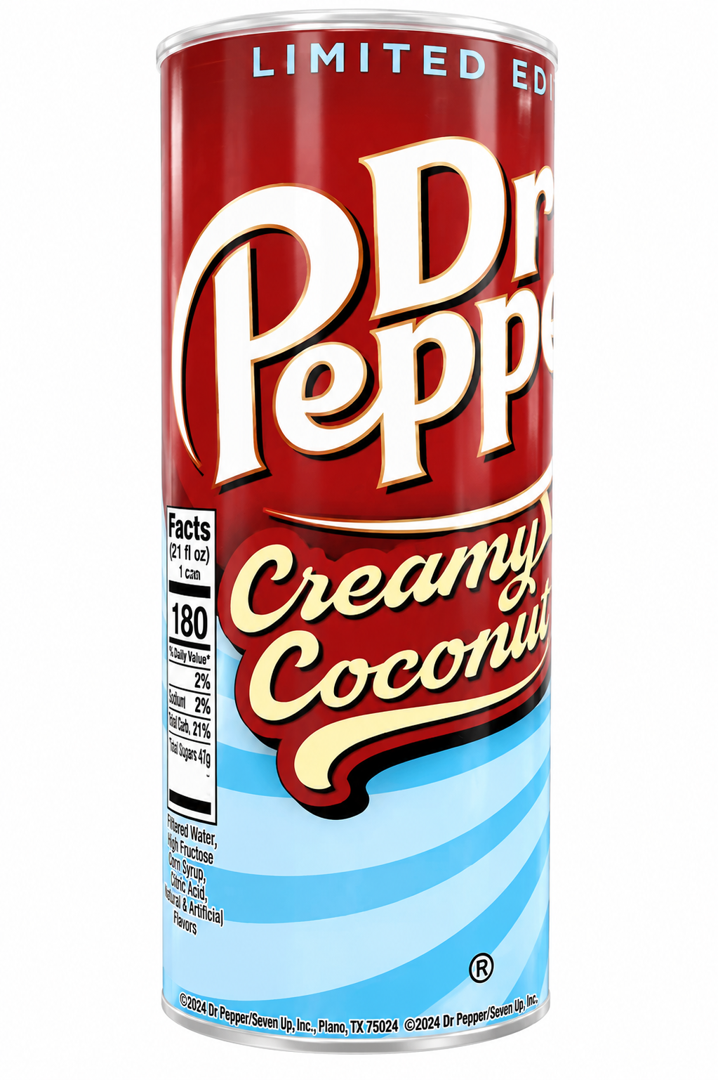 Dr. Pepper Coconut Cream Tumbler