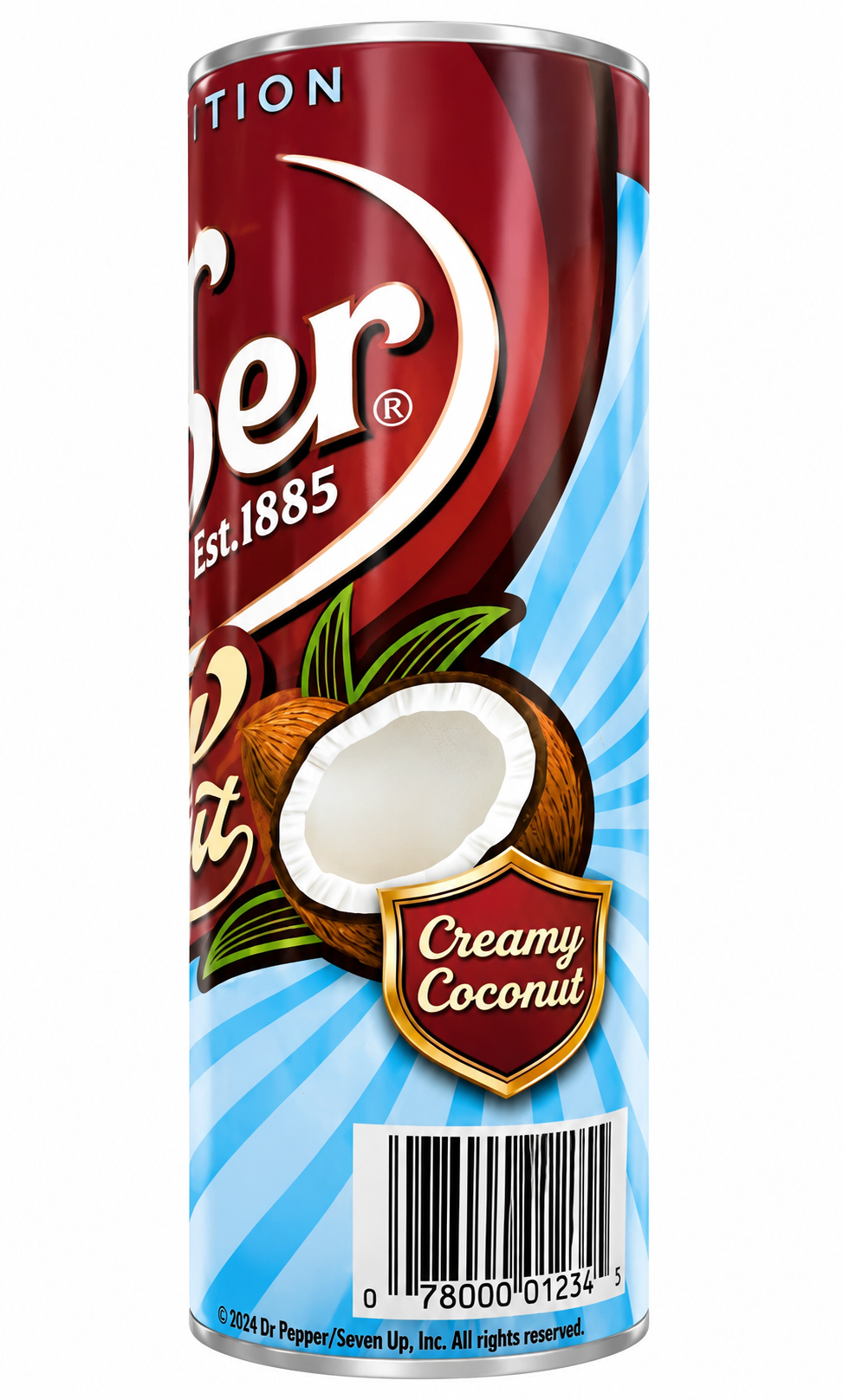 Dr. Pepper Coconut Cream Tumbler