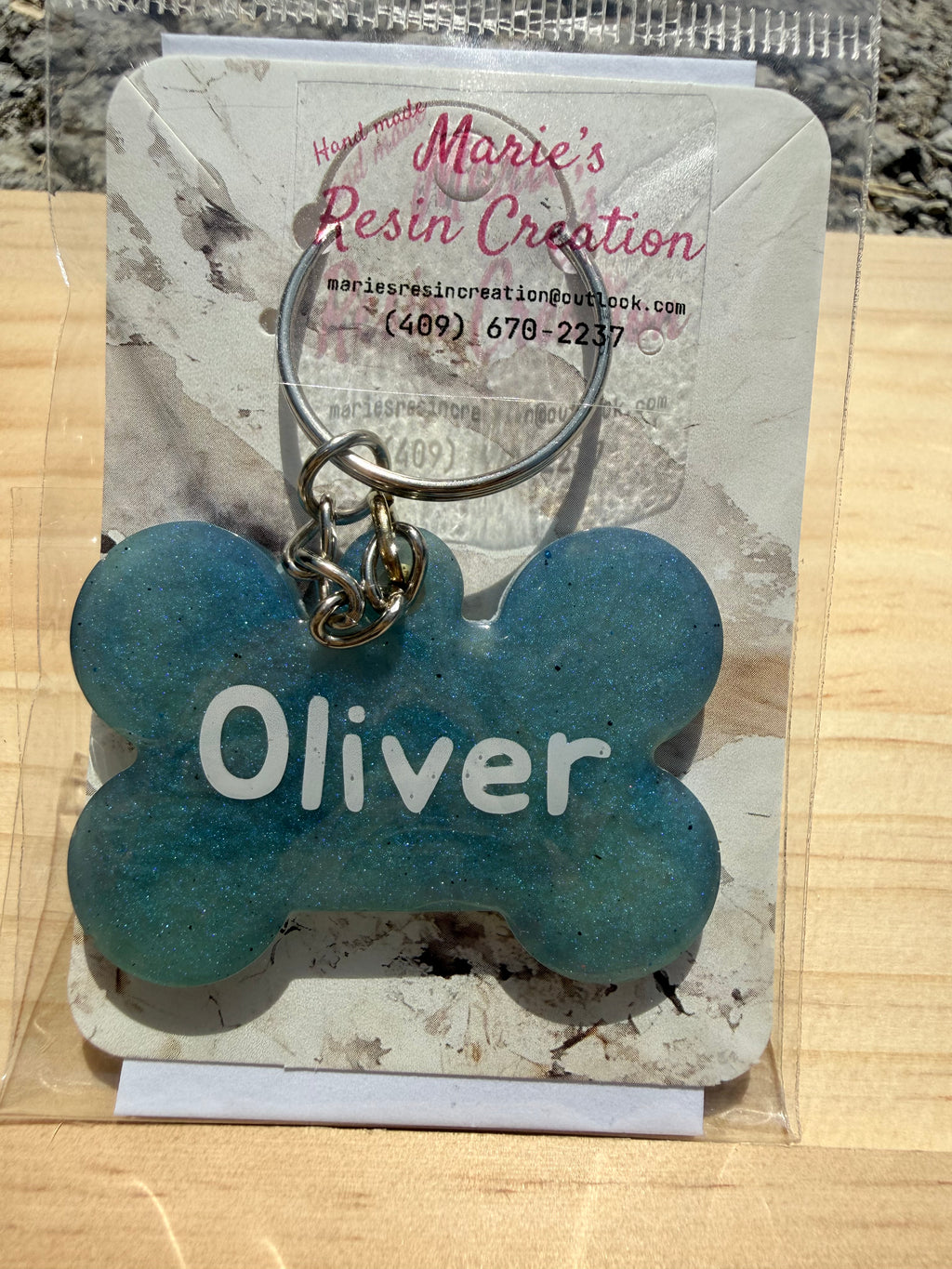 Pet Name Tag