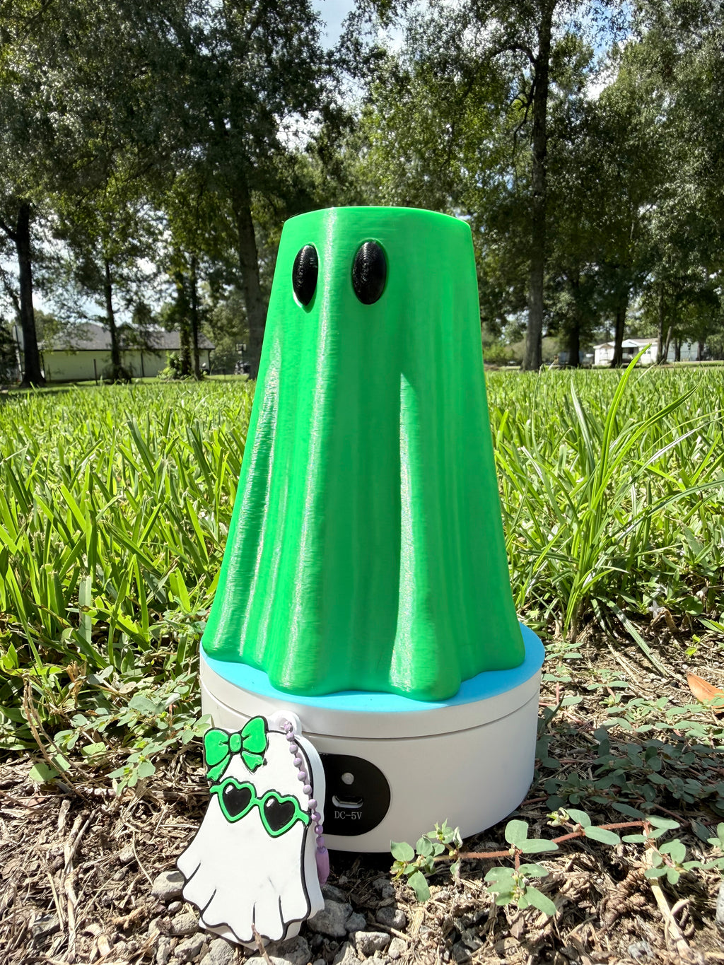 Ghost Koozie for 12oz drink