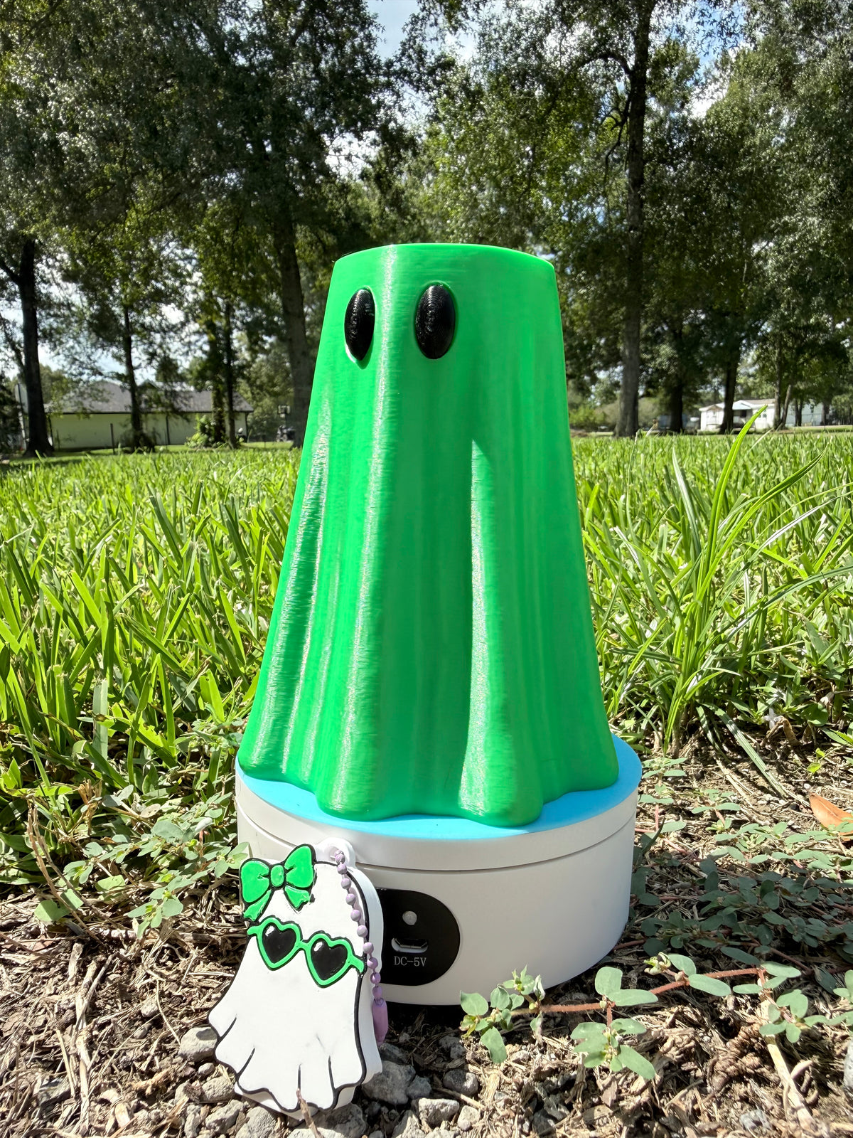 Ghost Koozie for 12oz drink
