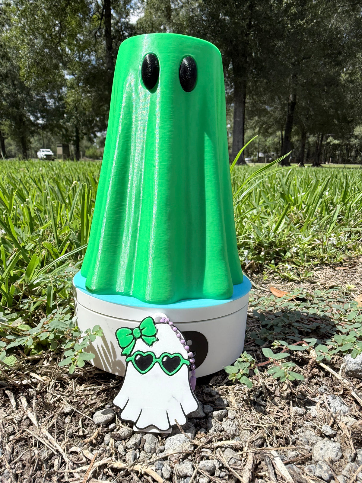 Ghost Koozie for 12oz drink