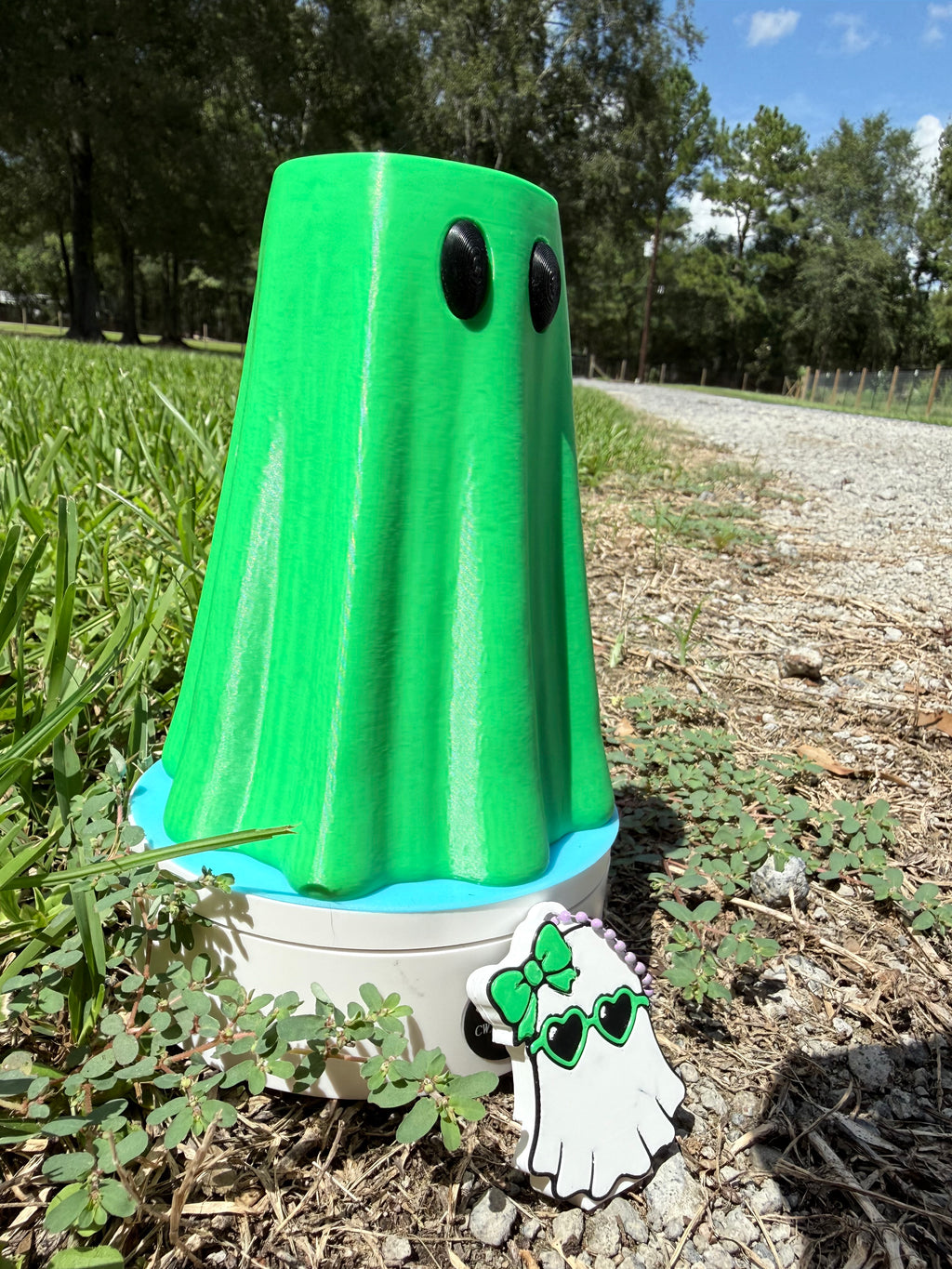 Ghost Koozie for 12oz drink