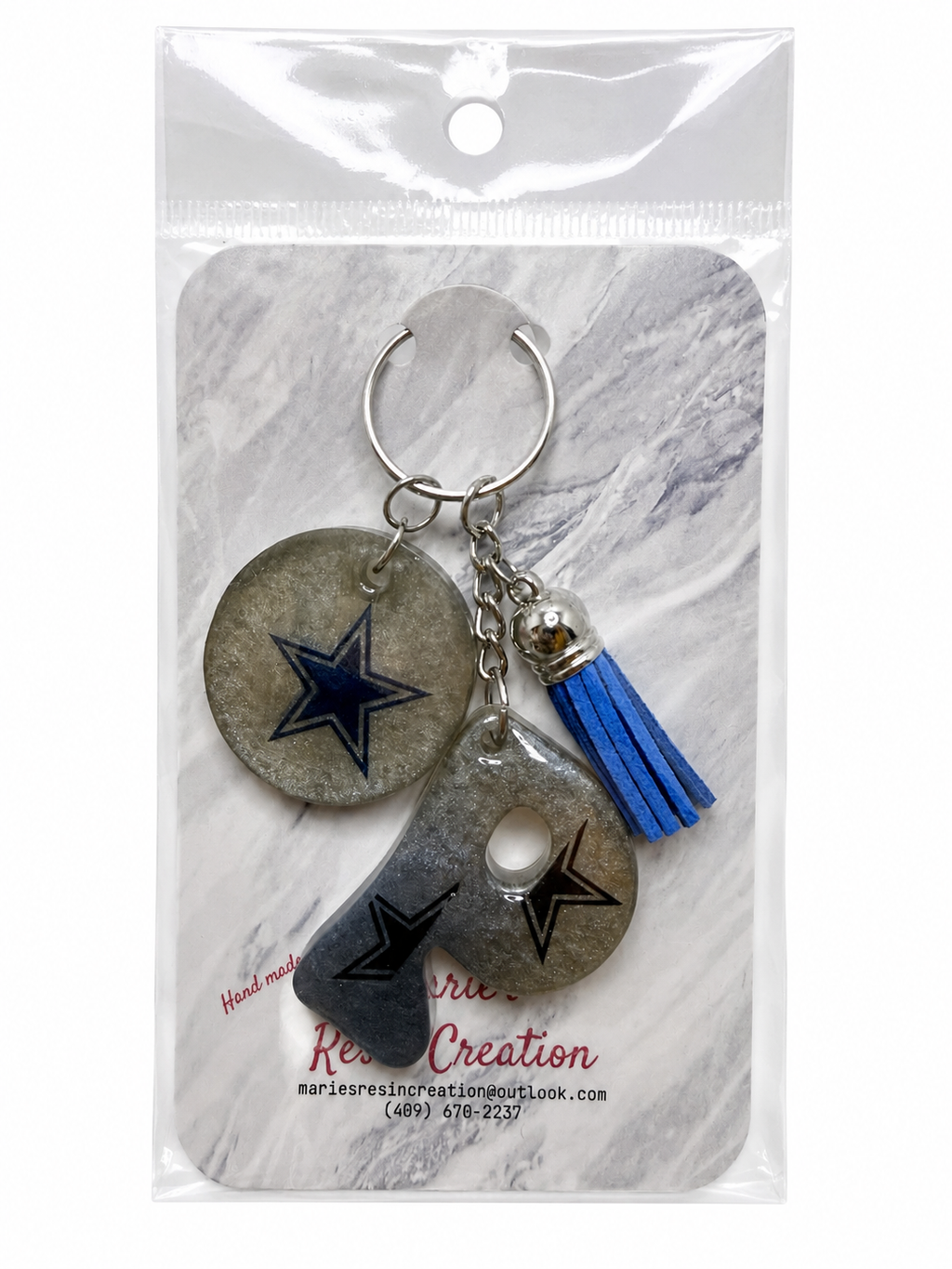 Cowboy Bag Charm/Keychain
