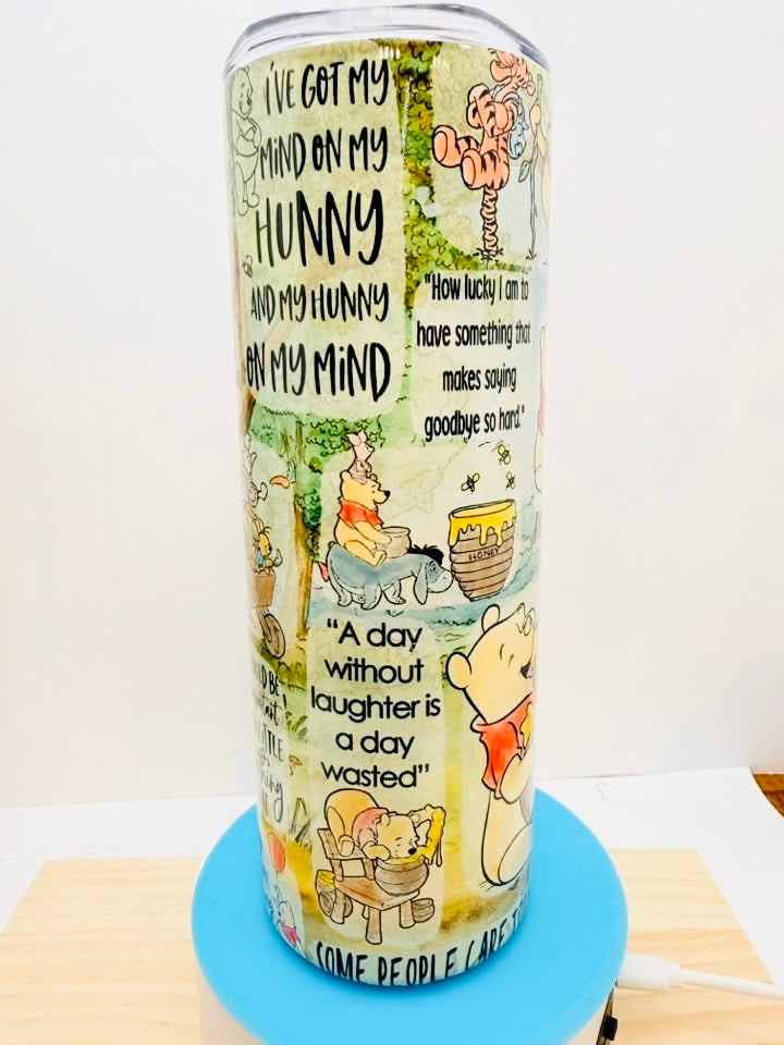 Winnie The Pooh Tumbler