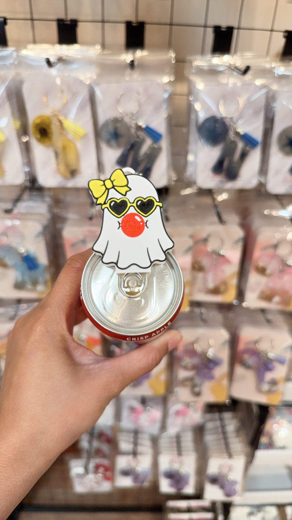 Soda Can Opener Ghost Bubble
