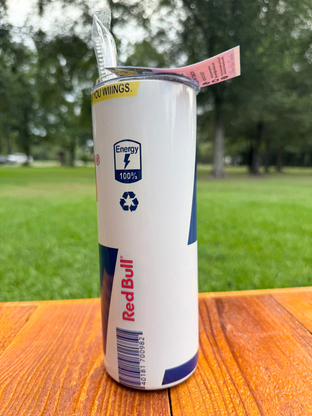 Red Bull Tumbler