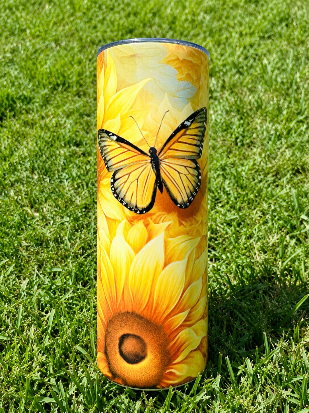 Sunflower Tumbler