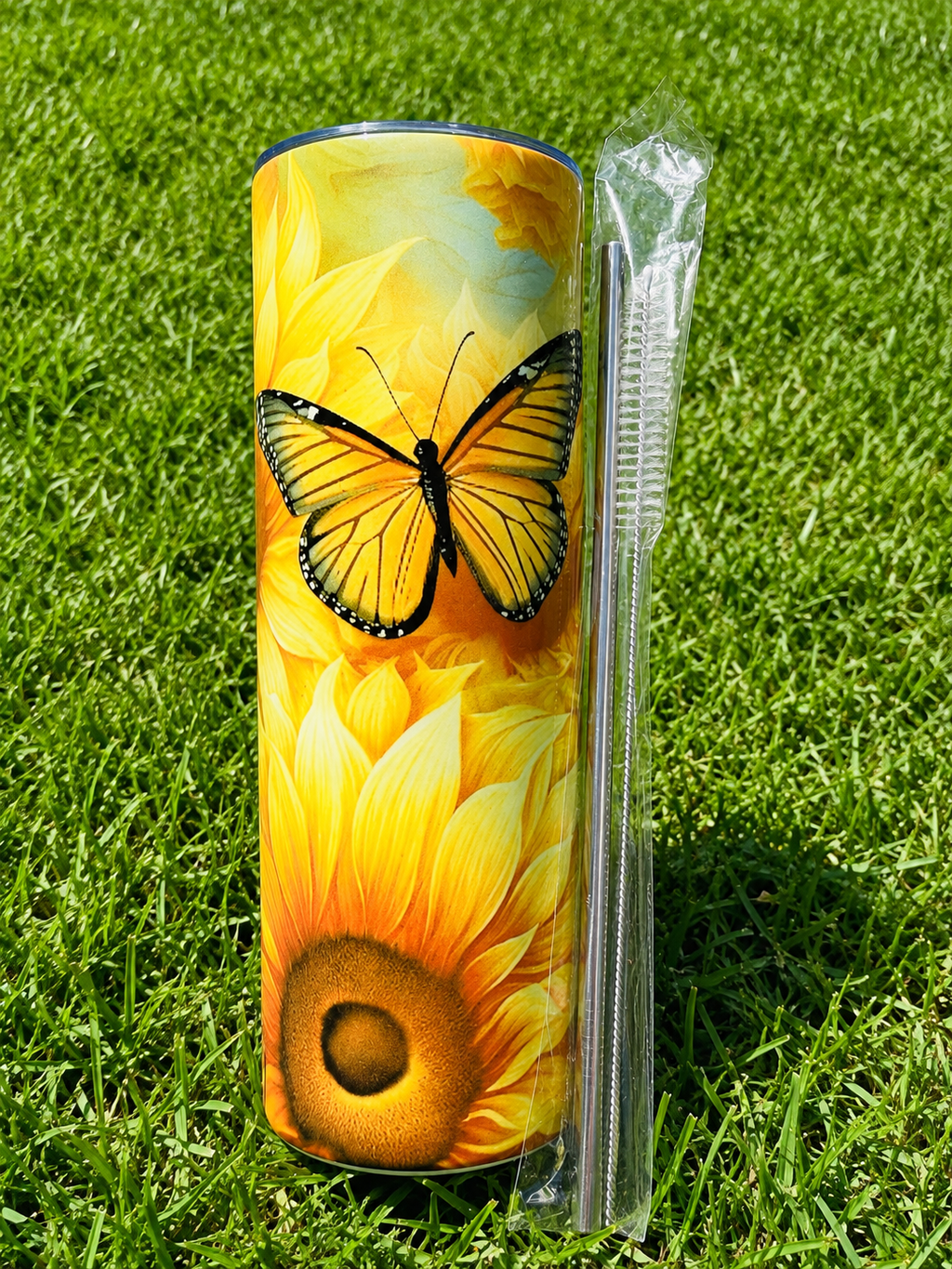 Sunflower Tumbler