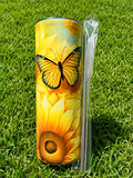 Sunflower Tumbler