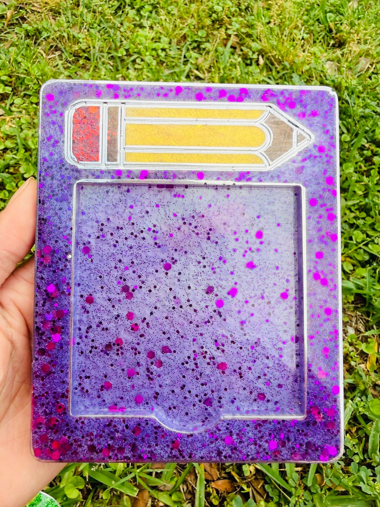 Note Pad Holder