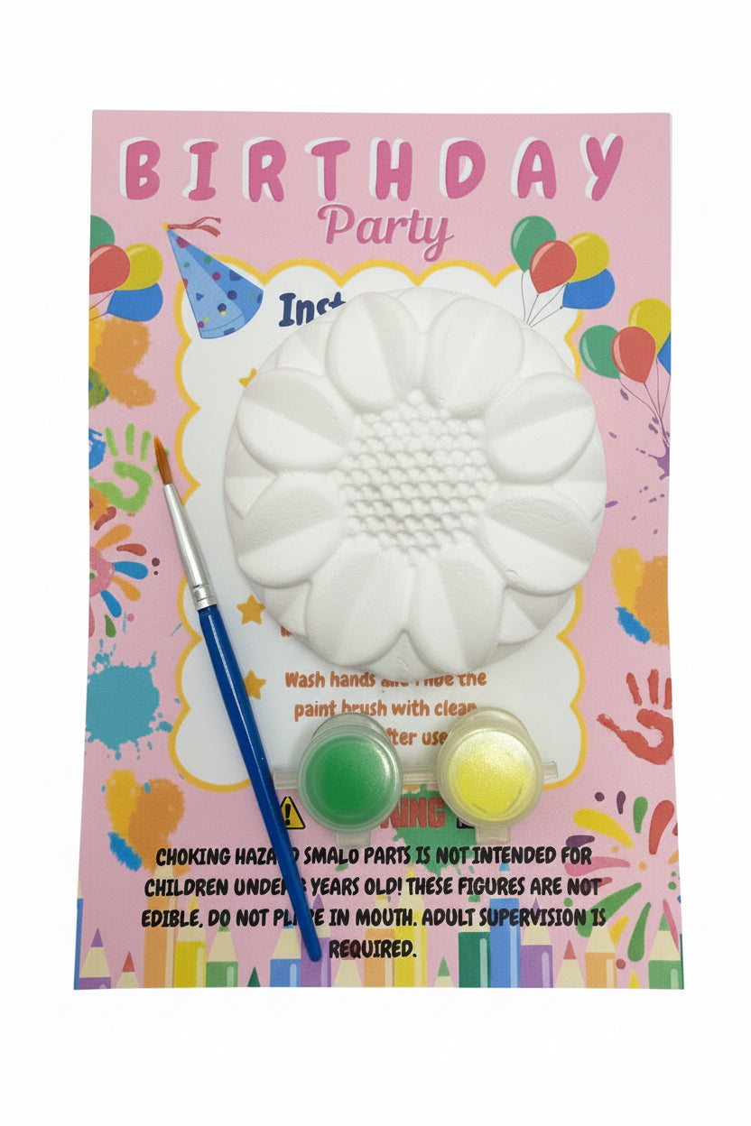Birthday Party Painting Kit For Girls.