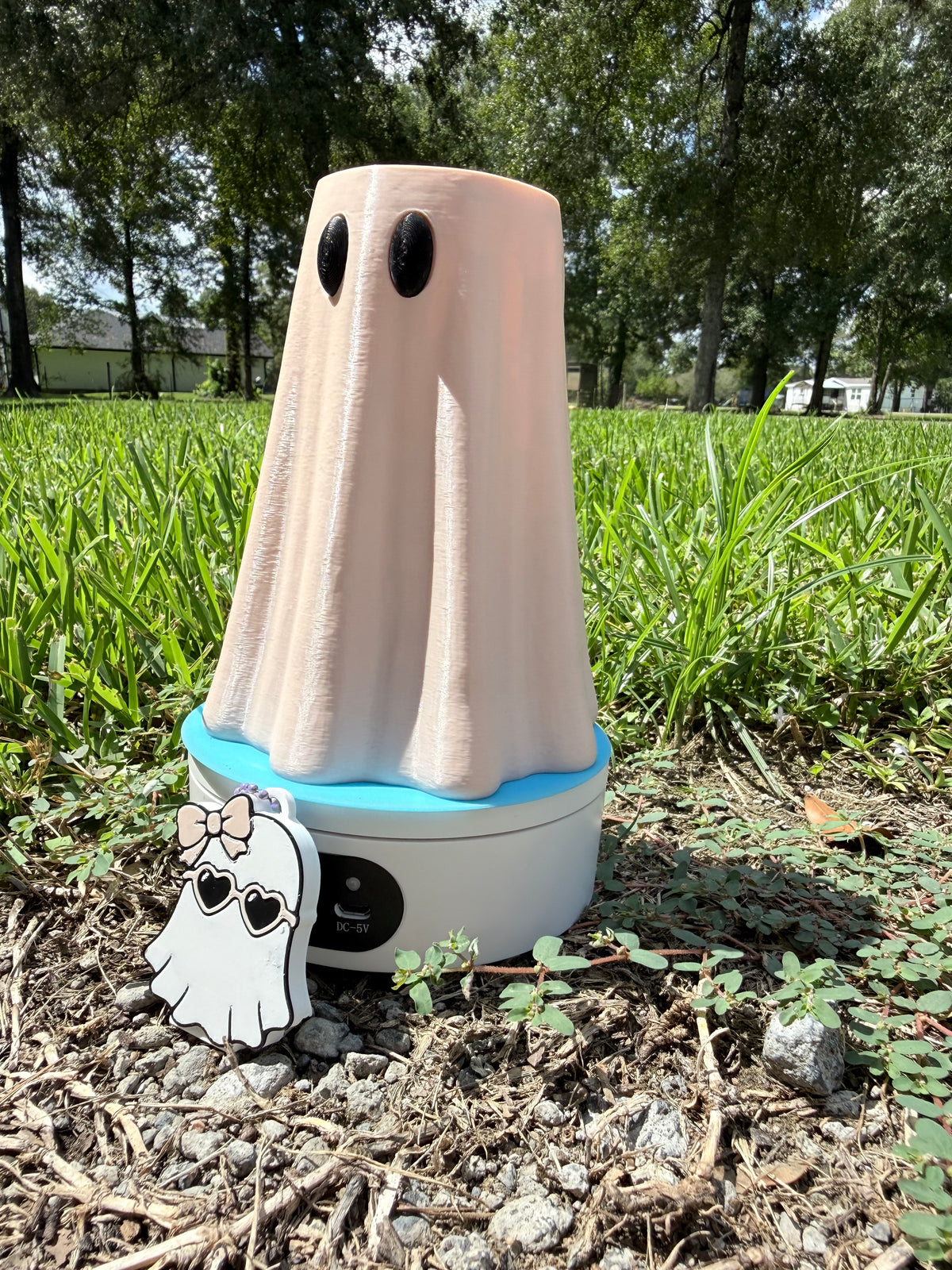 Ghost Koozie for 12oz drink