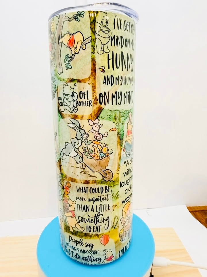 Winnie The Pooh Tumbler