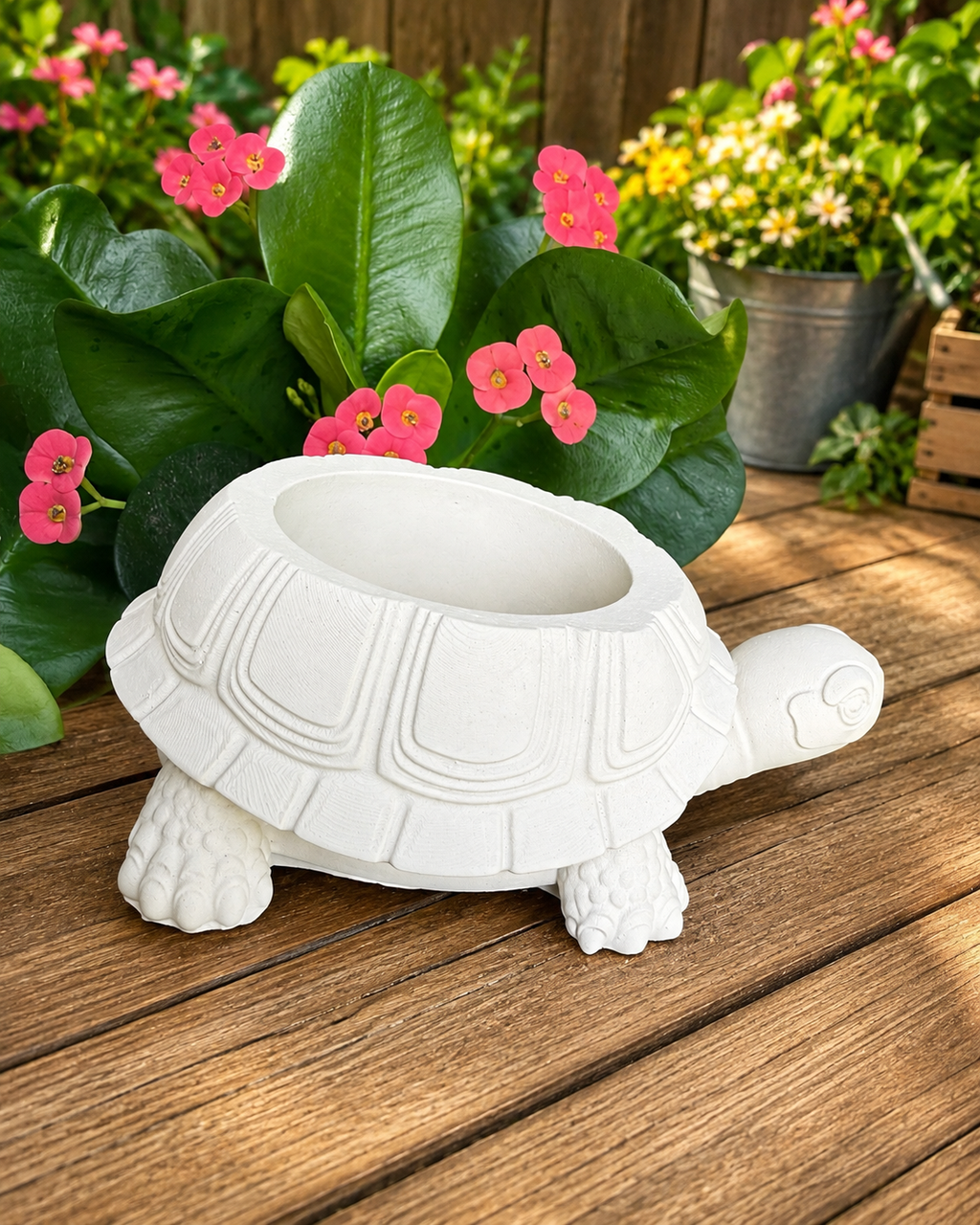 Mini Pottery Turtle Plaster Painting Kit