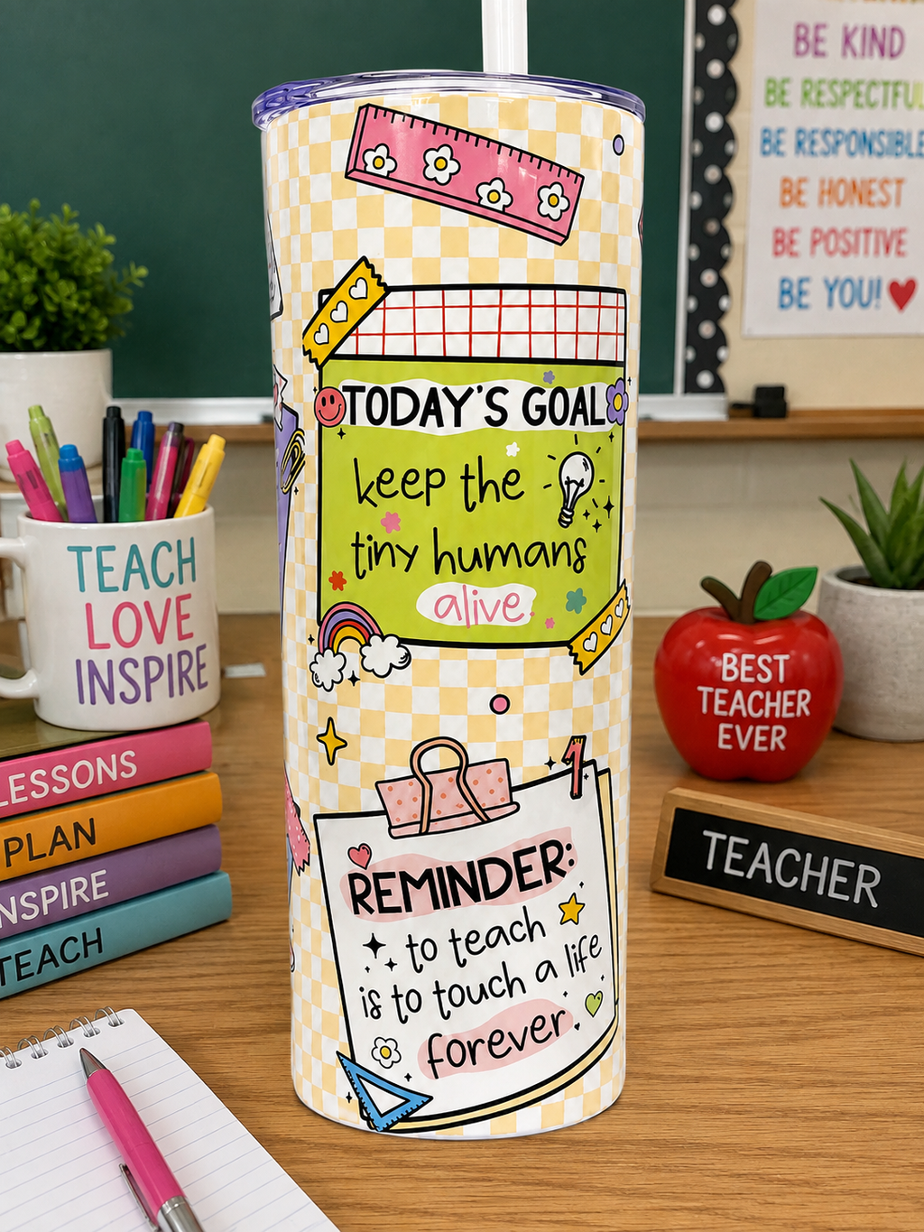 Teacher Appreciation Tumbler