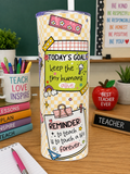 Teacher Appreciation Tumbler