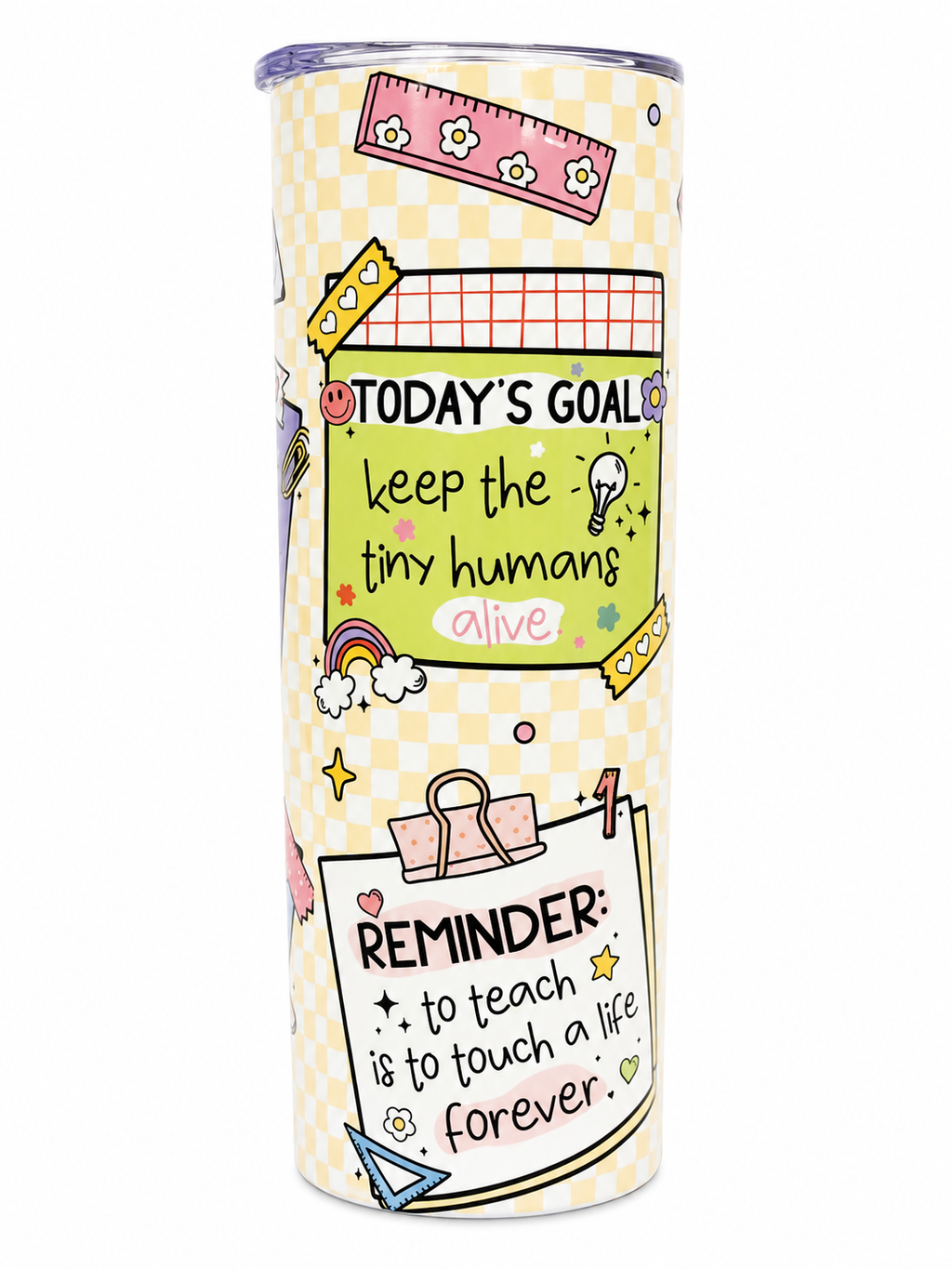 Teacher Appreciation Tumbler