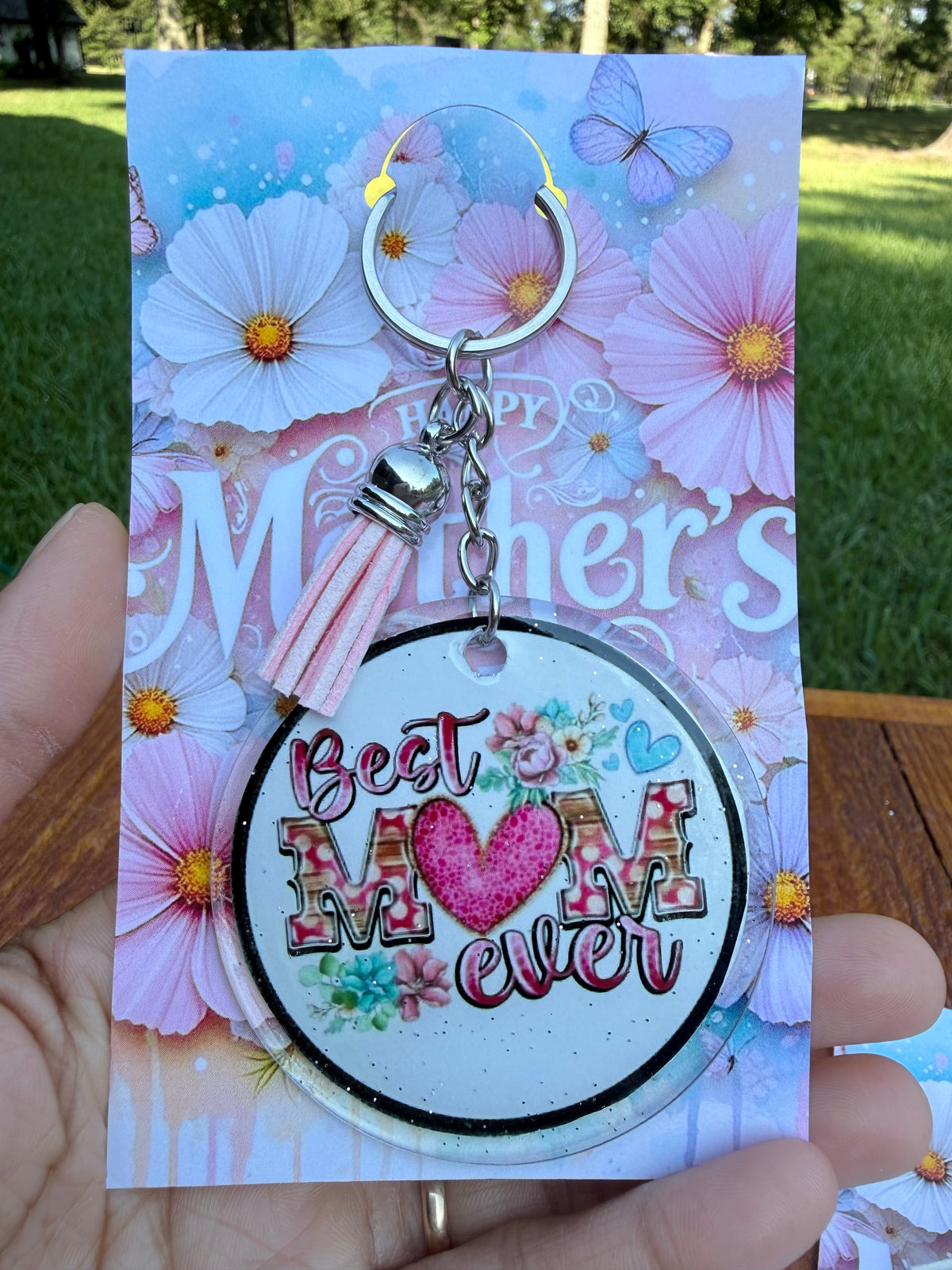 MOM’s Bag Charms / Keychains
