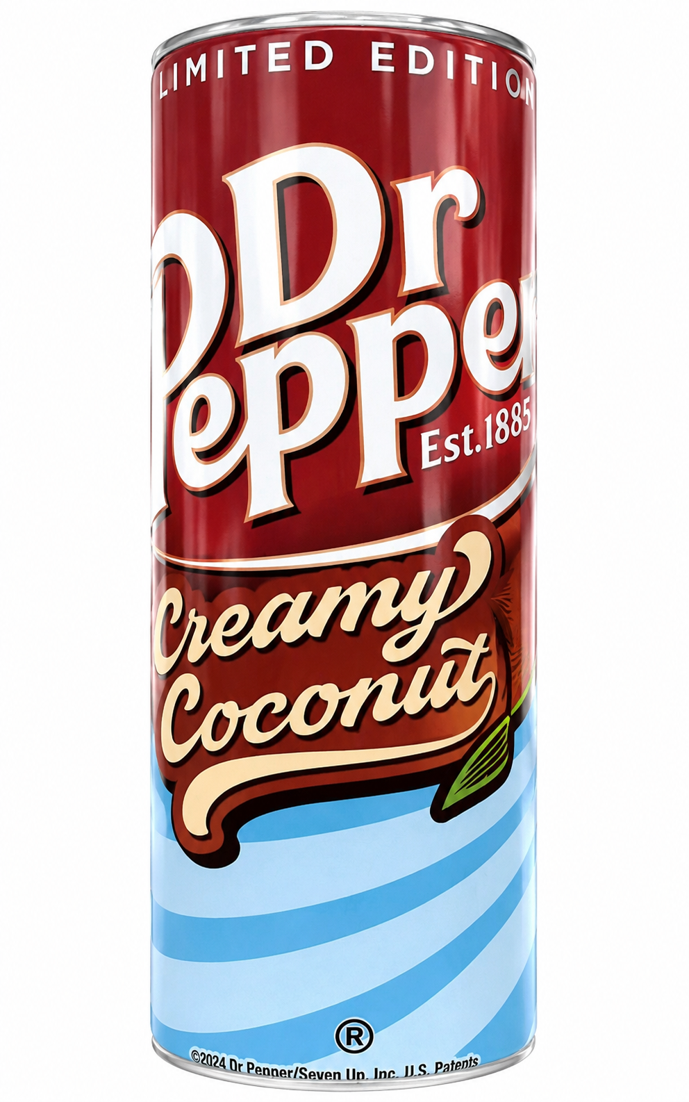Dr. Pepper Coconut Cream Tumbler
