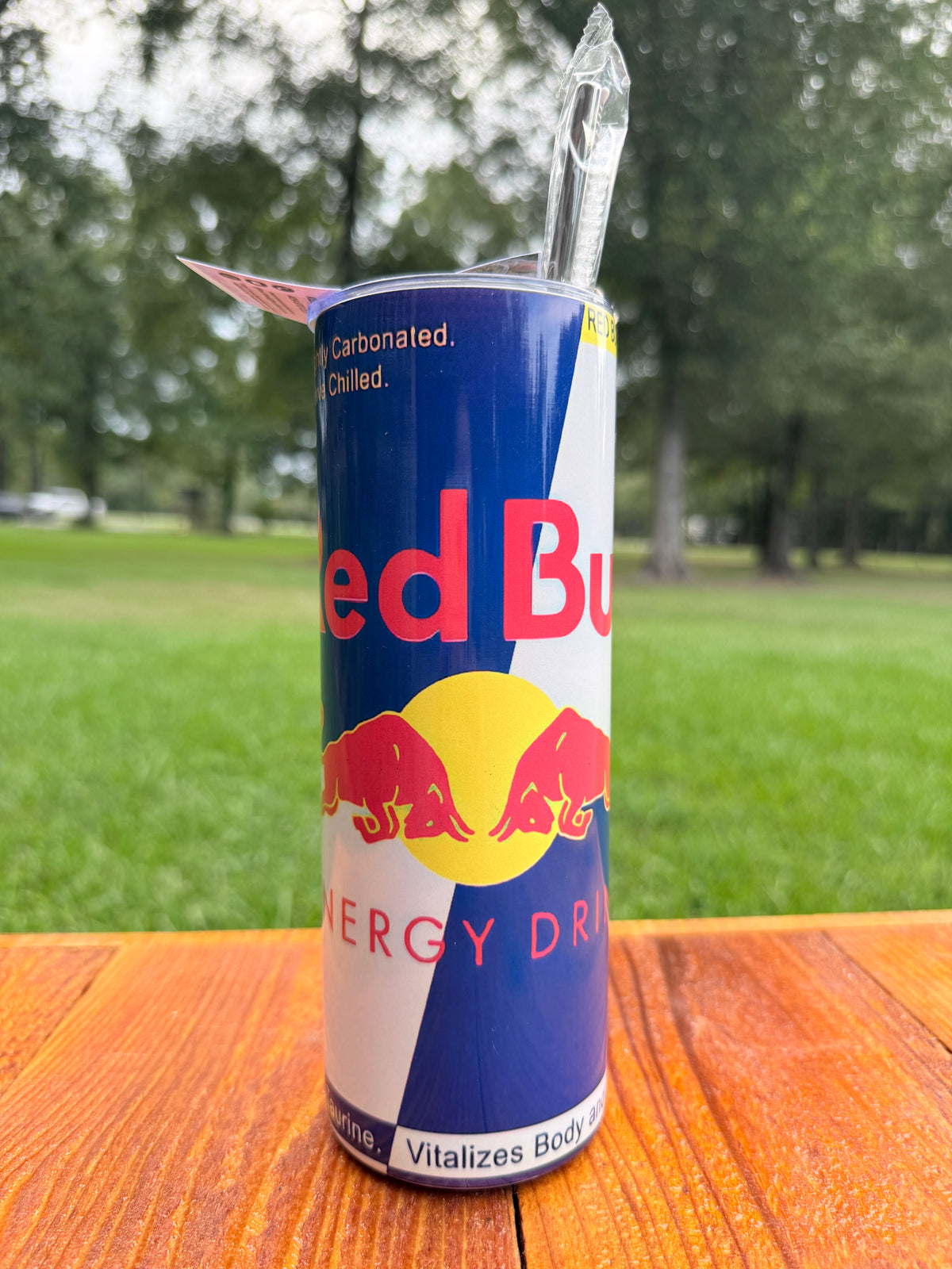 Red Bull Tumbler
