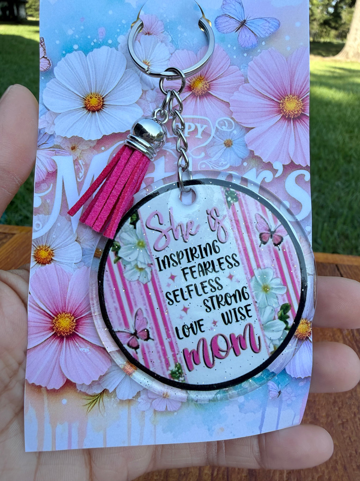 MOM’s Bag Charms / Keychains