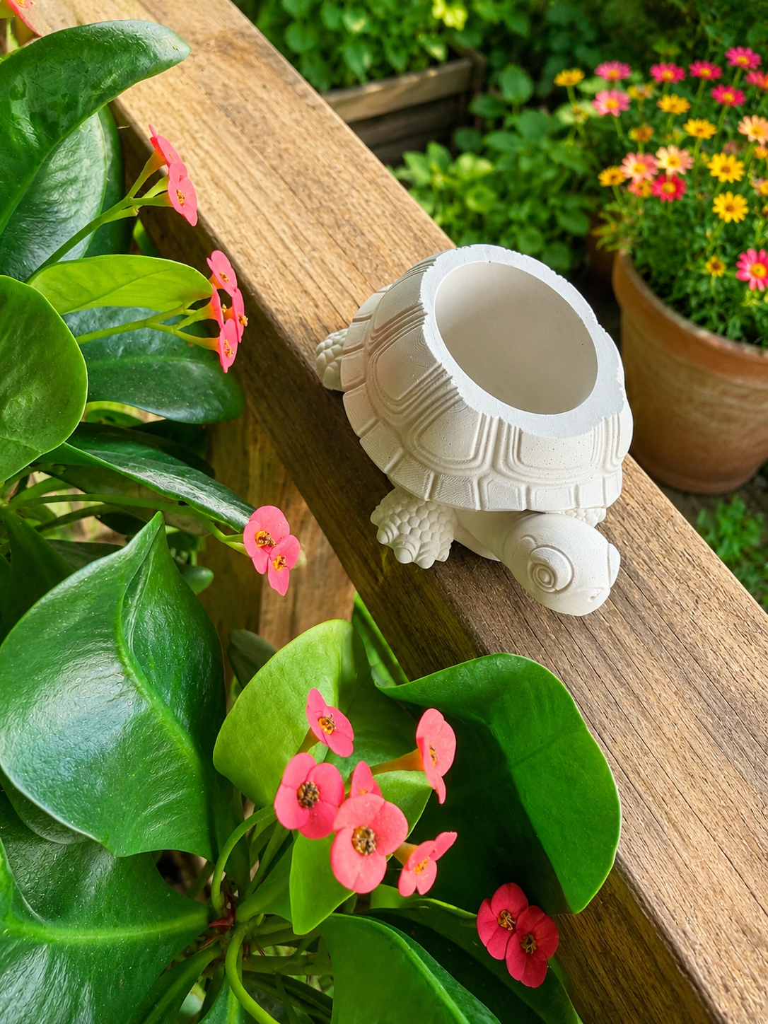 Mini Pottery Turtle Plaster Painting Kit