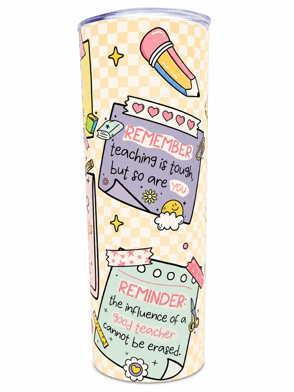 Teacher Appreciation Tumbler