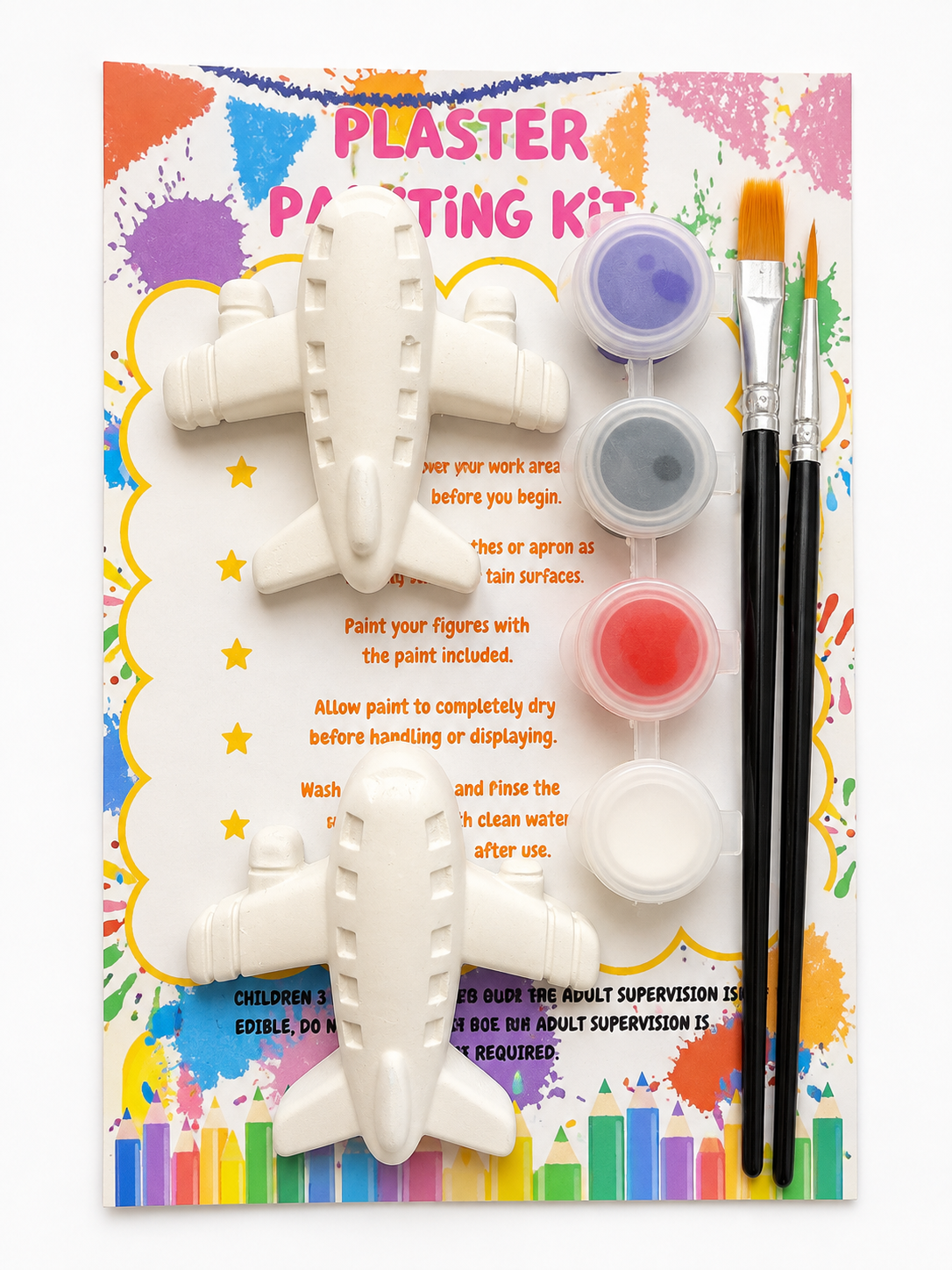 Plane Painting Kit