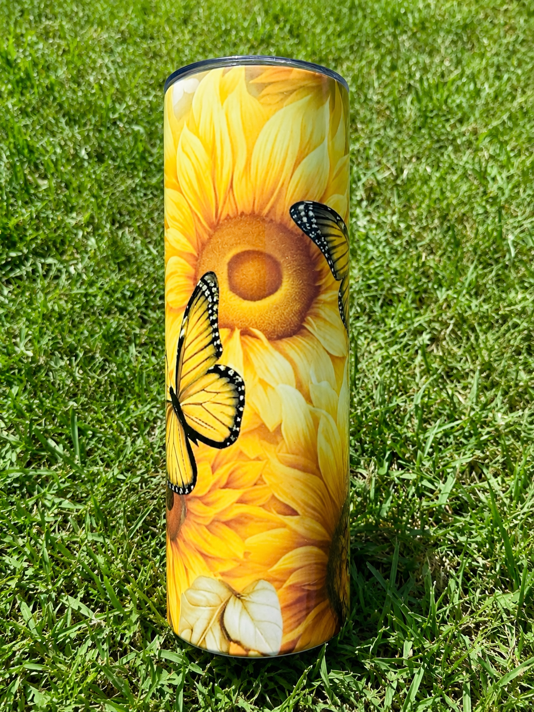Sunflower Tumbler