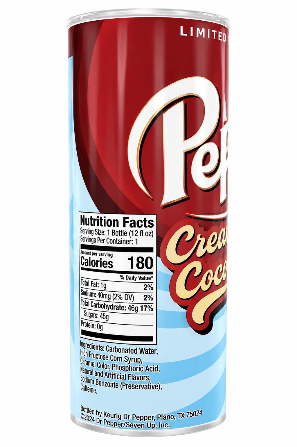 Dr. Pepper Coconut Cream Tumbler