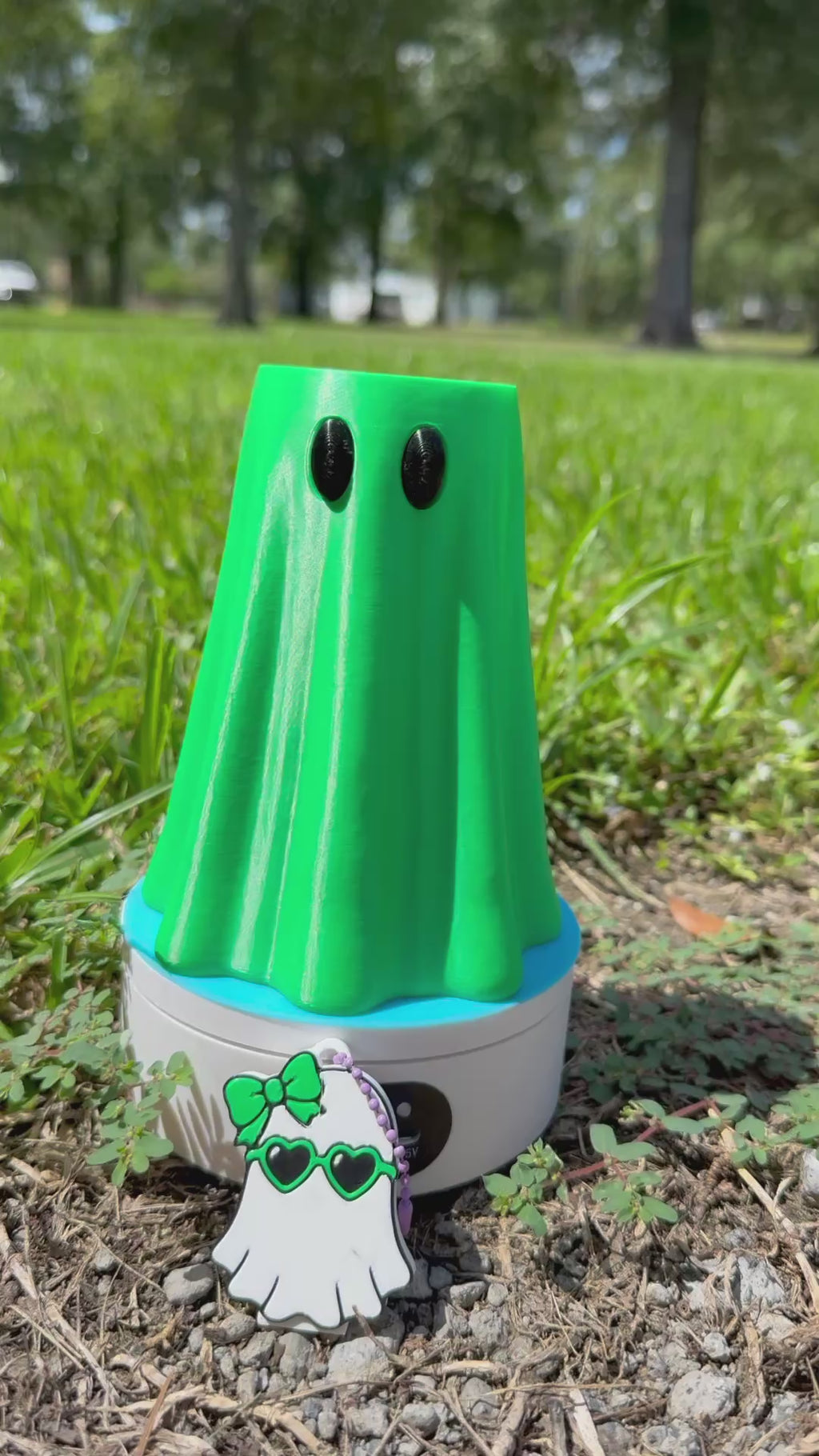 Ghost Koozie for 12oz drink